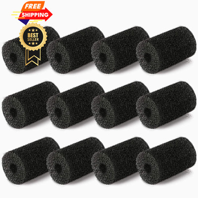 MUSCCCM for Polaris Pool Cleaner Parts, 12 12 Pack (Black), Black-12