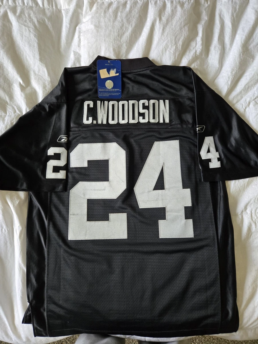Reebok Charles Woodson NFL Jerseys for sale | eBay