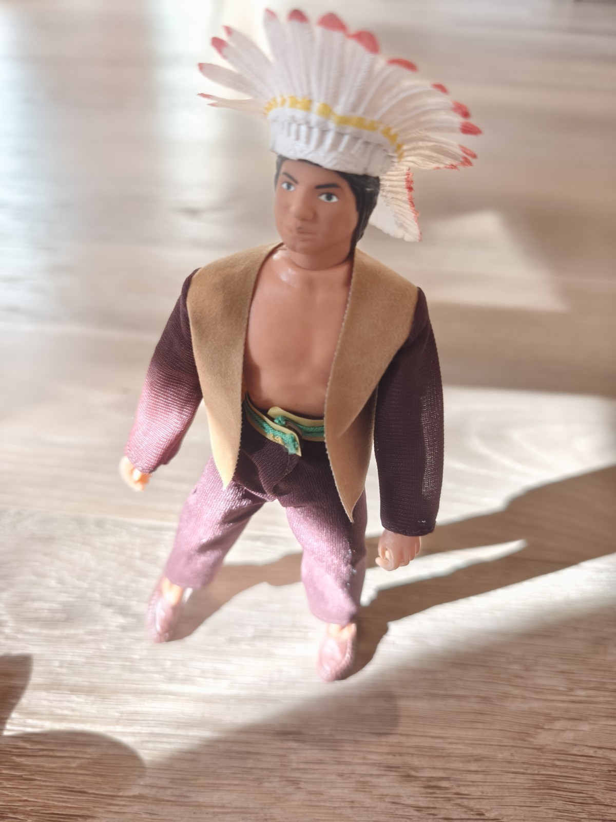Toro Seduto Vintage Mego