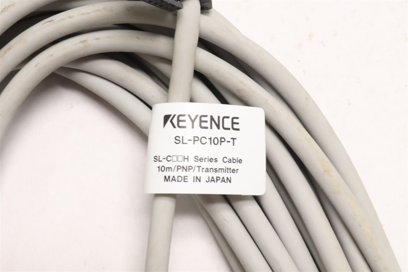 KEYENCE SL SERIES CABLE 10M PNP TRANSMITTER SL-PC10P-T