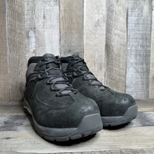 Mens Red Wing CoolTech Athletics Black Work Safety Toe Hiking Boots Size 8.5 D