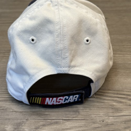 Ford Racing Hat Ball Cap Lightning Nascar Adjustable Hook n Loop Strap Vtg Y2K - Picture 5 of 7
