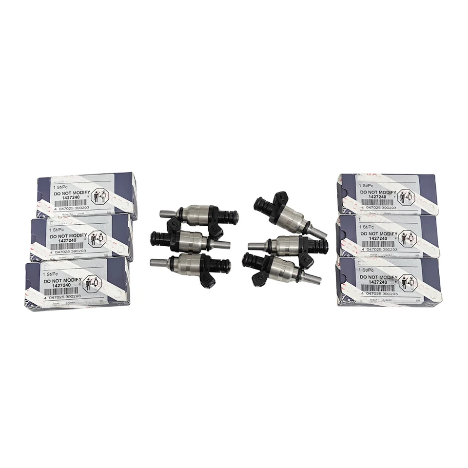 6X FUEL INJECTORS Fits For 99-06 BMW 320i 325ci 325i 325xi 525i X3 Z3 1427240 Foto 3 de 4