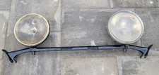 1929-30 Chevrolet Twilite Headlight Lamp Bar Guide Head Lamps Original 1929-30 Chevrolet Twilite Headlight Lamp Bar Guide Head Lamps Original
