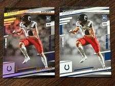 Alec Pierce RC 2022 Prestige Xtra Points Astral Stars & Base Lot #376 Colts