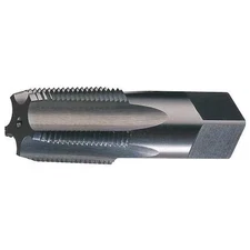 Widia 16218 Pipe Tap, 3/8"-18, Taper, 4 Flutes, Unf