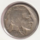 1925 US Indian Head Buffalo Nickel FULL DATE Rare 101 Year Old Collection Coin