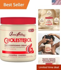 Intensive Cholesterol Hair Treatment Cream - 15 oz for Hydration & Smoothness 0.85 per fl oz