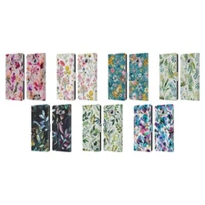 OFFICIAL NINOLA BOTANICAL PATTERNS LEATHER BOOK WALLET CASE FOR SAMSUNG PHONES 3