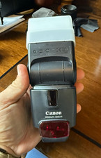Canon Speedlite 430EX II Shoe Mount Strobe Flash LCD GN 43m for Canon EOS DSLR