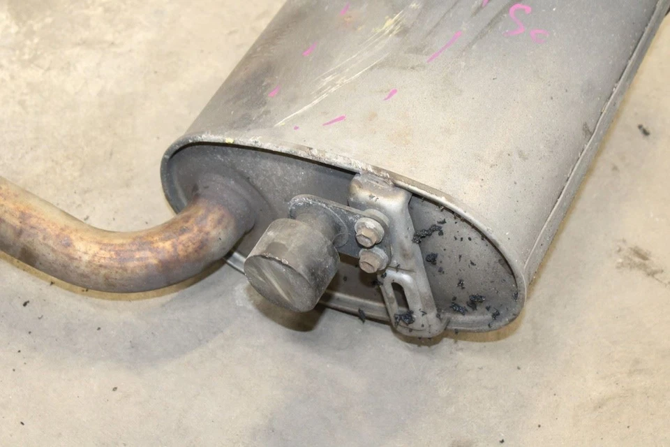 13-20 Lexus GS350 3.5L AWD Rear Right Exhaust Muffler Pipe 17430-31C80 OEM *ReaD - Image 3 of 4