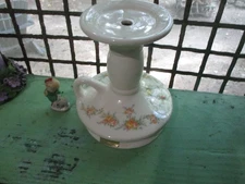 Smyrna Delaware Lamps LTD Homer Laughlin Georgian Eggshell Countess Lamp Base