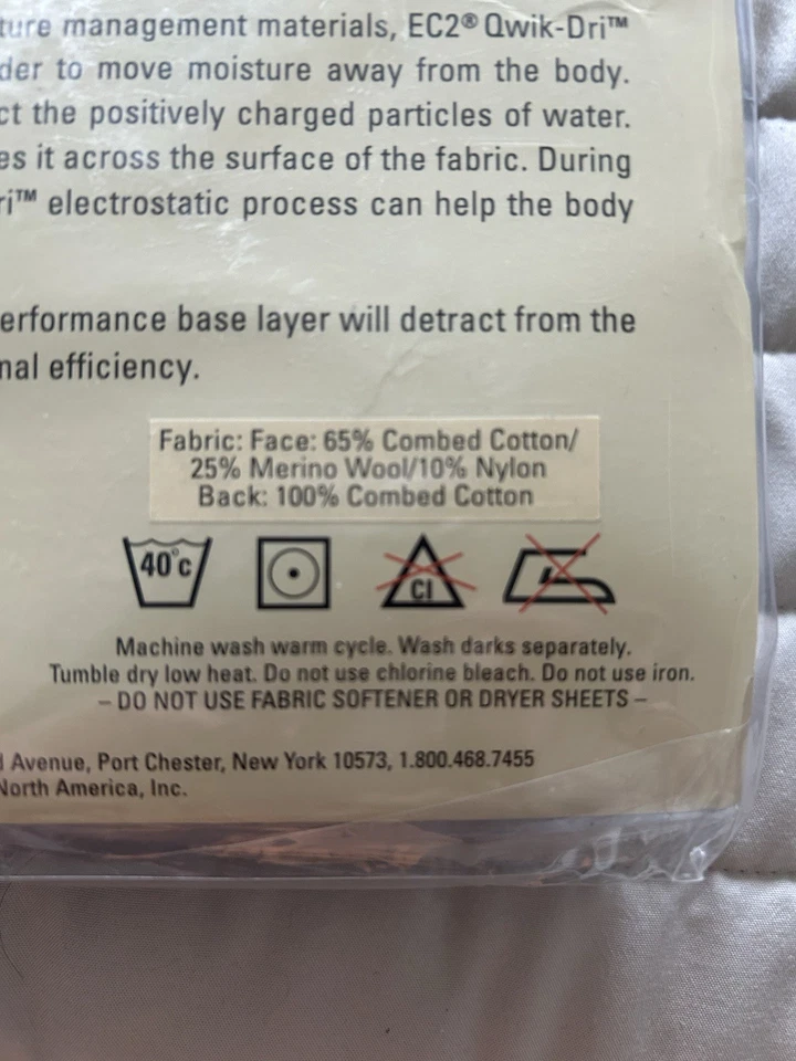 Columbia Sportswear Hombre Dos Capas Universal Peso Capa Base Parte Inferior Negro XL Foto 2 de 4