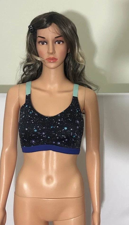 Sujetador deportivo VSX Sport Victoria’s Secret para mujer rosa inalámbrico sujetador deportivo talla 34D Foto 3 de 4