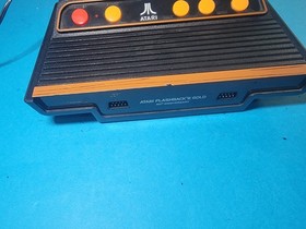 OEM ATARI FLASHBACK 8 GOLD 40TH REPLACEMENT MODEL # AR3620X CONSOLE ONLY 