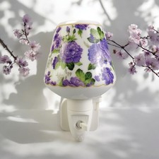Night Light 8-inch Multi-Color Floral LED Ambient Nursery Bedroom Lamp Soft-Glow