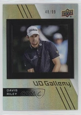 2024 Upper Deck UD Gallery Gold /99 Davis Riley #UD-29 Rookie RC