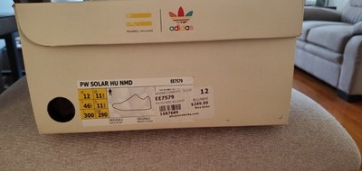adidas PW Solar HU NMD Pharrell Williams Inspiration Pack Blue EE7579 Men's Sne 