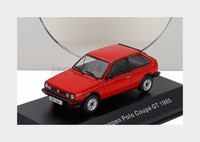 Ixo-Models AM001VW Volkswagen Polo Mkii 86C Coupe GT 1981 Rot 1/43