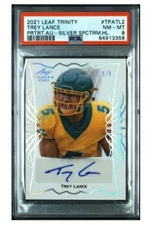 2021 Leaf Trinity Trey Lance 1/5