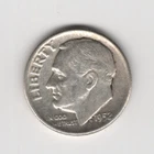 1952 P DIME 90% SILVER 10 CENTS PHILADELPHIA 10¢ UNITED STATES OF AMERICA USA