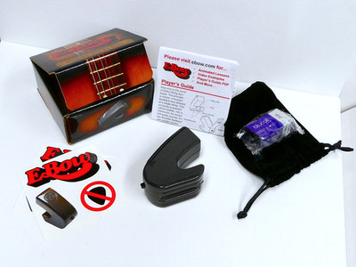  EBow Plus Electronic Bow for Guitar by Heet Sound w/Box, Bag, Guide, Stickers