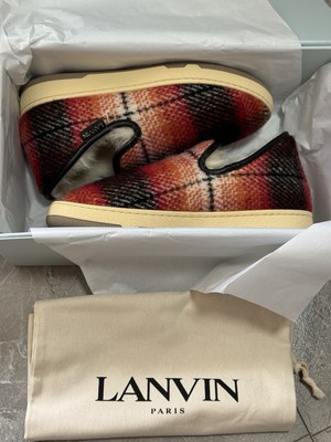 Lanvin Slip-on Sneakers Boots neue 42