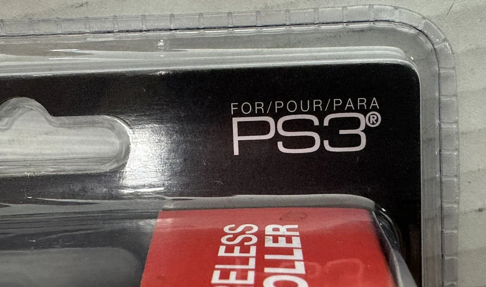 TTX Tech PS3 Wireless Controller Black New In Package - Image 4 of 4