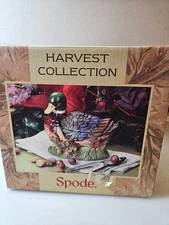 Spode Harvest Duck Covered Box – Porcelain Dish w/ Original Box