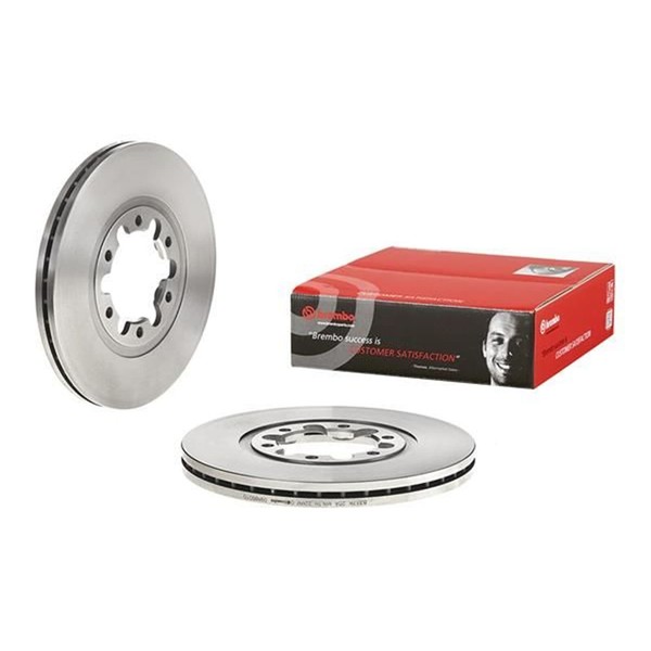 2X Brembo Bremsscheiben 274Mm InnenbelÜFtet Vorne Passend FÜR Ford Ranger Mazda-image