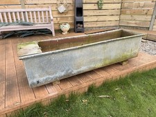 Galvanised Water Trough 6 Foot Long Water Tight