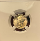(#102383)  Mercury Dime:  1916.  NGC MS 64 FB.     Frosty!        (see video!) — photo 1