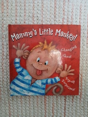 Mommy's Little Monkey. Pop Up. Buch. USA. Englisch.