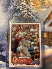 Nolan Gorman 2023 Topps Series 1  RC #16