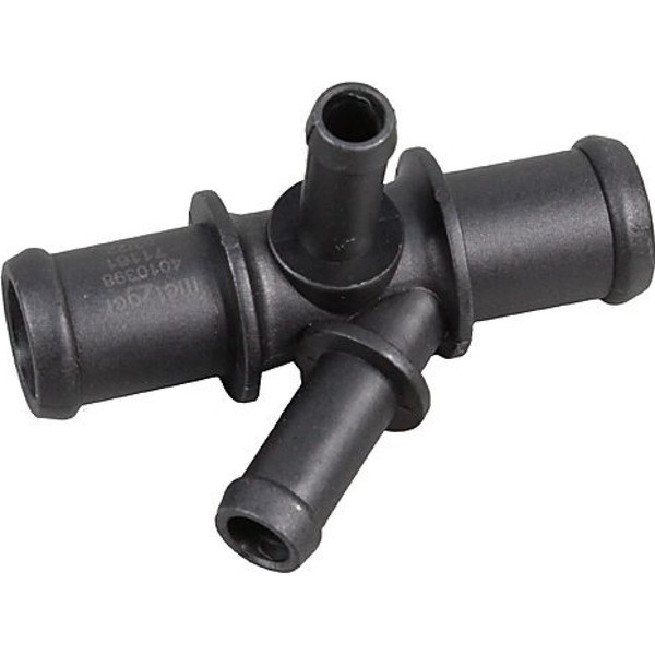 Metzger 4010398 KüHlmittelflansch FüR Skoda VW Seat Audi Golf Polo Beetle EOS-image