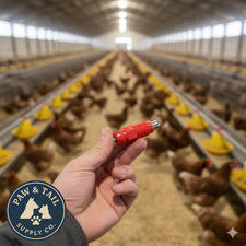 Monoflo Stainless Steel Poultry Nipple Drinker Durable 1/8" Threaded Design