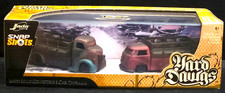Jada 63 Vw Volkswagen Bus Pickup 47 Ford Coe Yard Dawgs Junkyard Diorama Cars