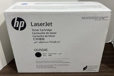 HP CE255X 55X TONER ORIGINAL BLACK- For P3015/PRO 500 M521DW - Minor Damaged Box