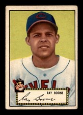 1952 Topps #55 Ray Boone   VG X2820423