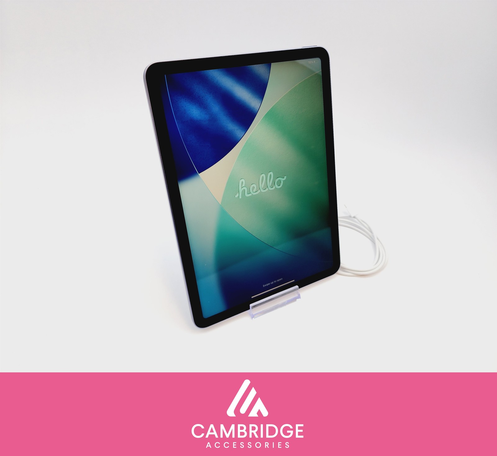 Apple iPad Air 5th Gen 10.9"" A2588 64GB M1 Wi-Fi Battery 89% Purple Grade C