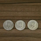 Kennedy Half Dollar 50C 1967 40% Silver Circulated Lot of 3 Coins