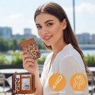 Wallet Credit Card Holder for Women RFID Blocking Slim Minimalist Genuine Leathe — photo 2