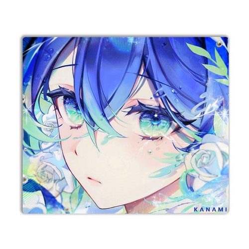 Arbiter Studio x Kanami MINAMI Glass Mousepad Limited Edition Unused New