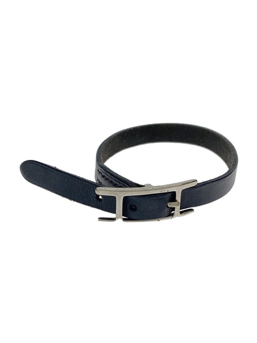 Hermes Api 3 Black Leather Bracelet for Ladies 3207