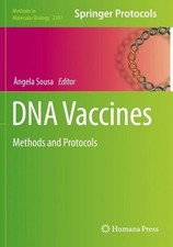 DNA Vaccines: Methods and Protocols by ?ngela Sousa (English) Paperback Book