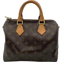 Louis Vuitton Speedy Bandouliere Monogram Shoulder Bag