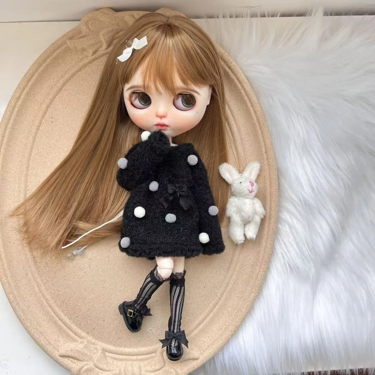 Replace Clothes Blythe Doll Outfit Accessories No Socks