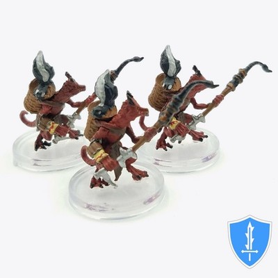 Kobold Inventor (scorpion stick) x3 - Fangs and Talons #2 D&D Icons Miniature
