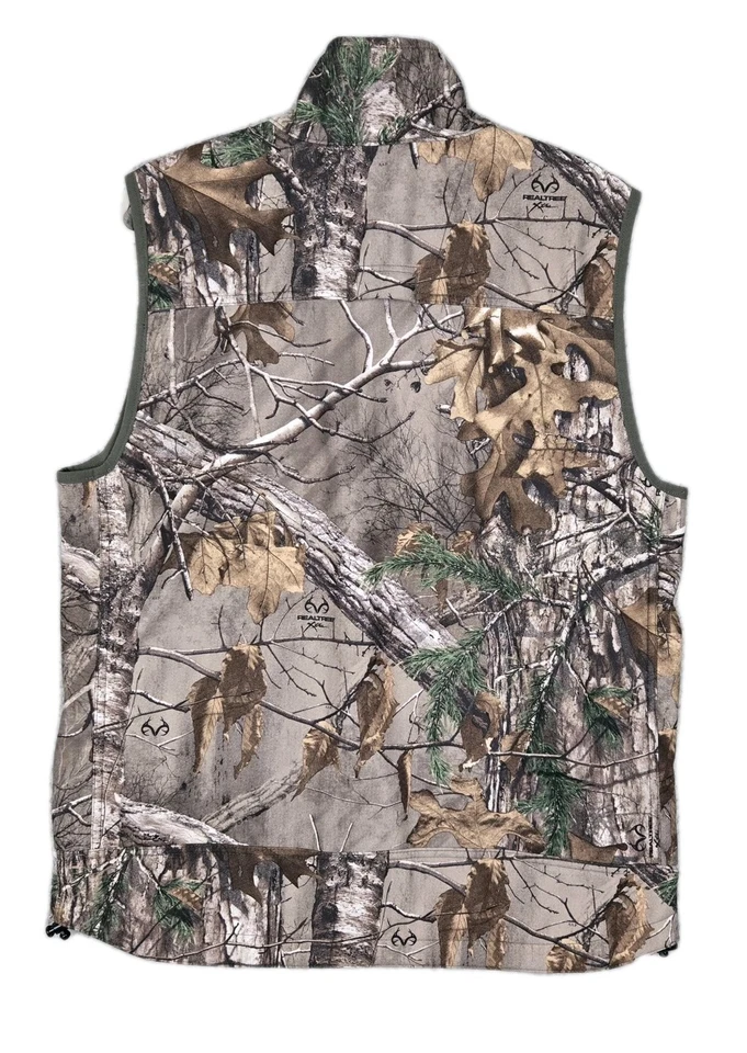 Carhartt Hunting Vest *NWT* RealTree Xtra Rain Defender DWR Wind Fighter Men's M - Image 2 of 4