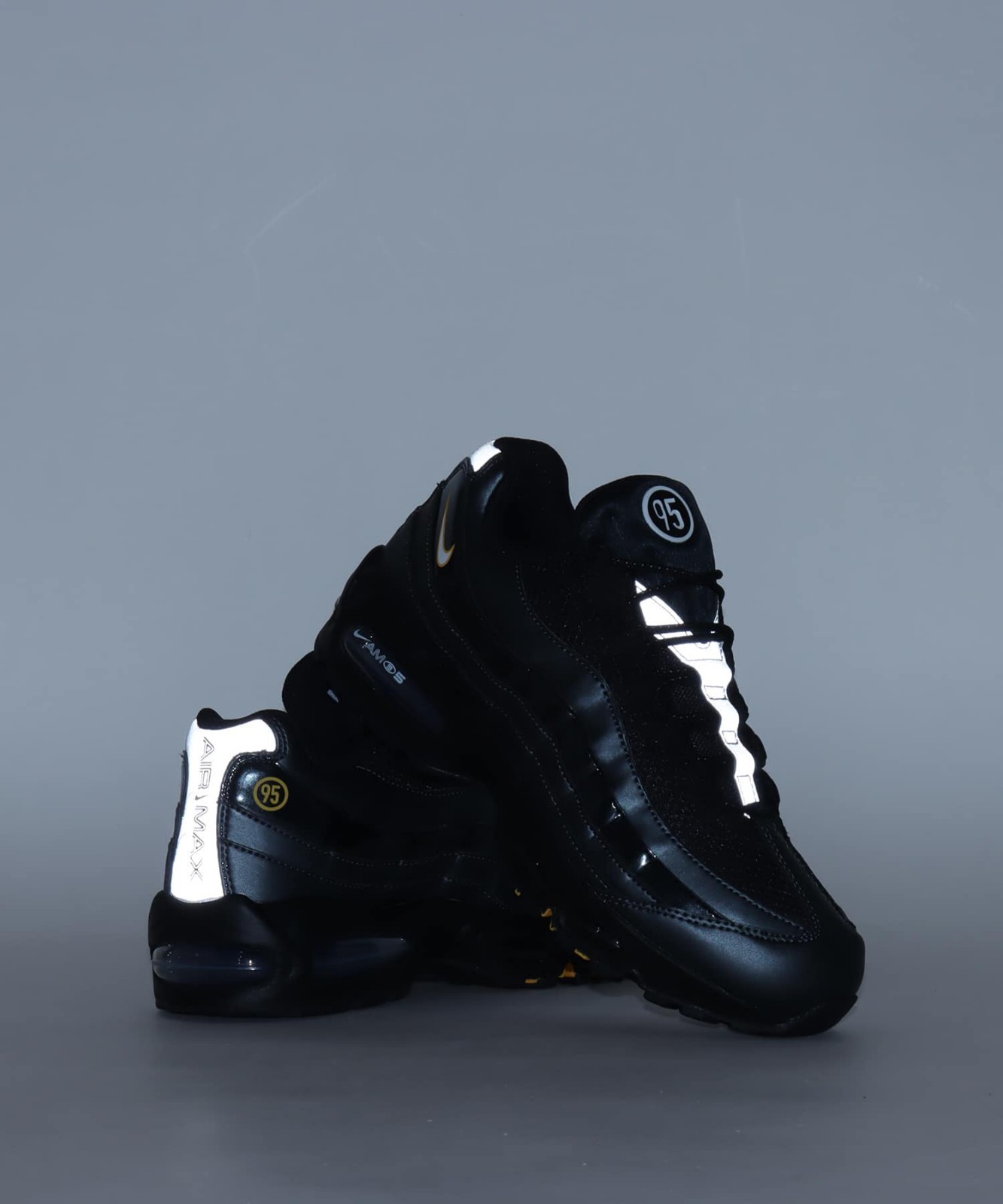Nike Air Max 95 Big Bubble SE Total 90 Pack Black IB6830-001 Men's Size image 9
